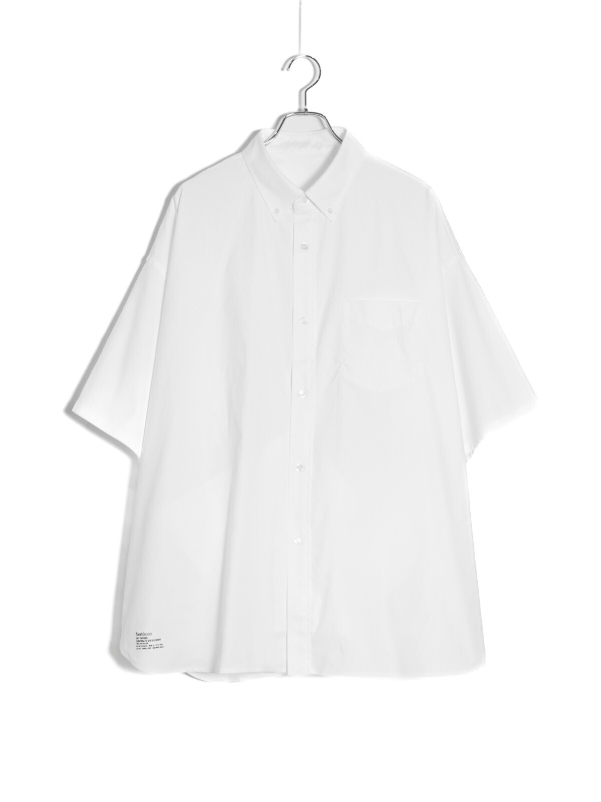 FreshService MENS DRY OXFORD CORPORATE S/S B.D. SHIRT (23SS) IMAGE1