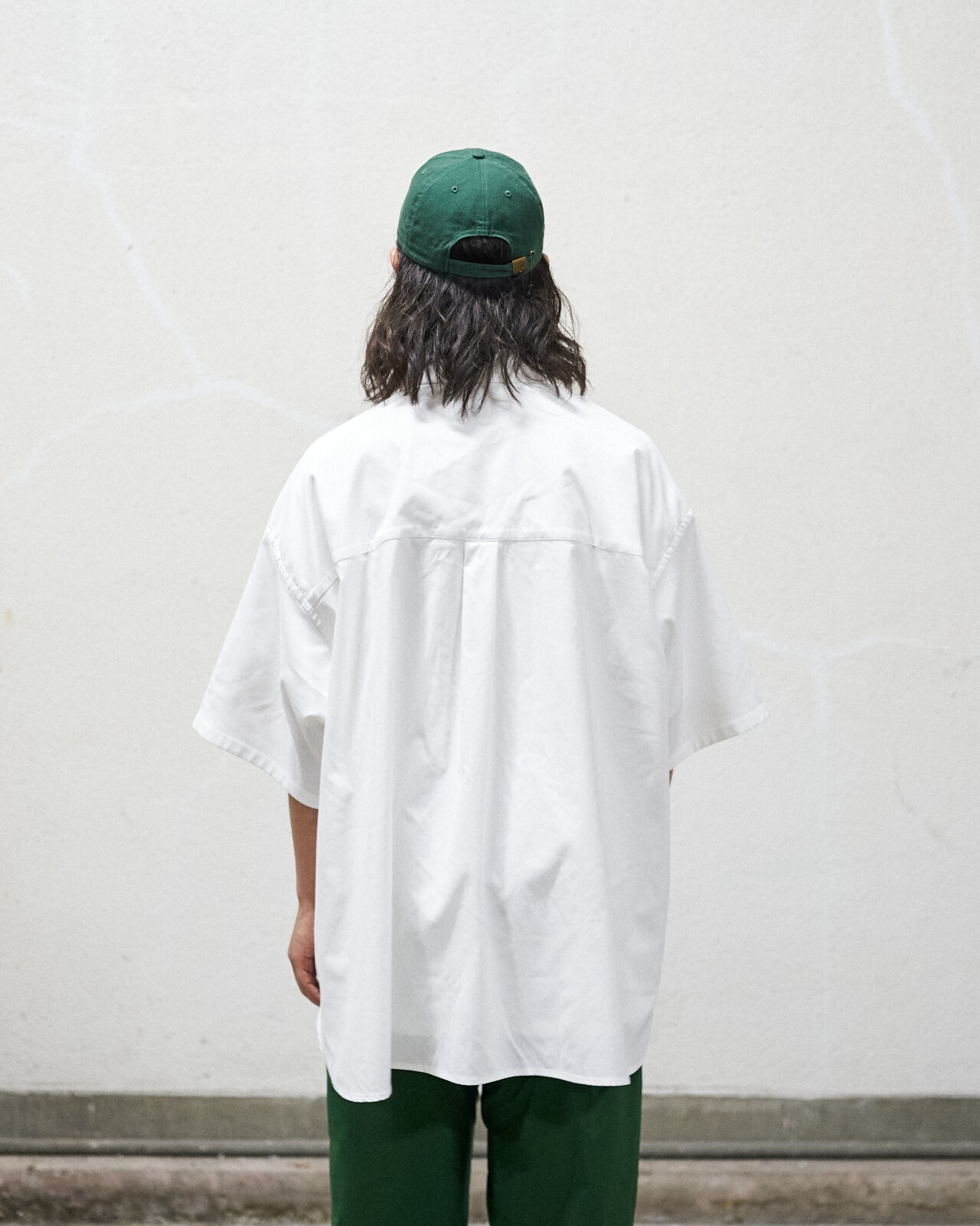 FreshService MENS DRY OXFORD CORPORATE S/S B.D. SHIRT (23SS) IMAGE13