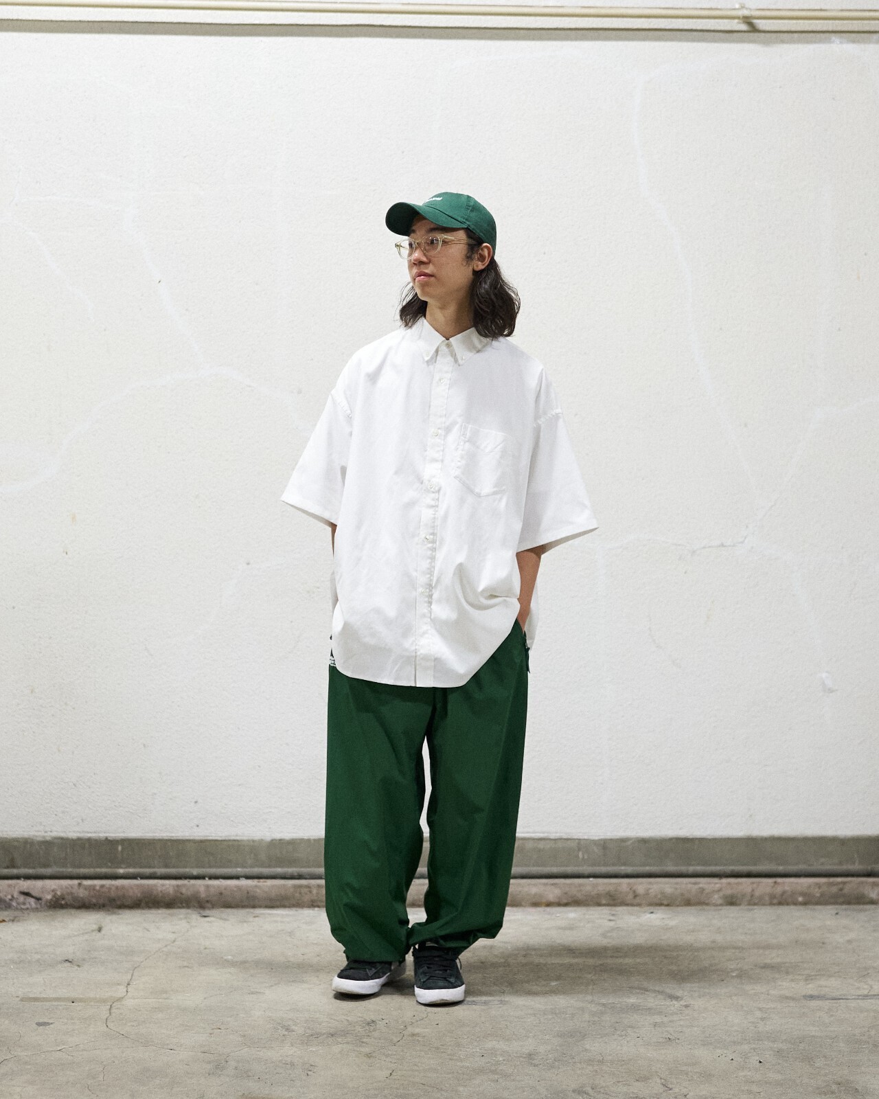 FreshService MENS DRY OXFORD CORPORATE S/S B.D. SHIRT (23SS) IMAGE14