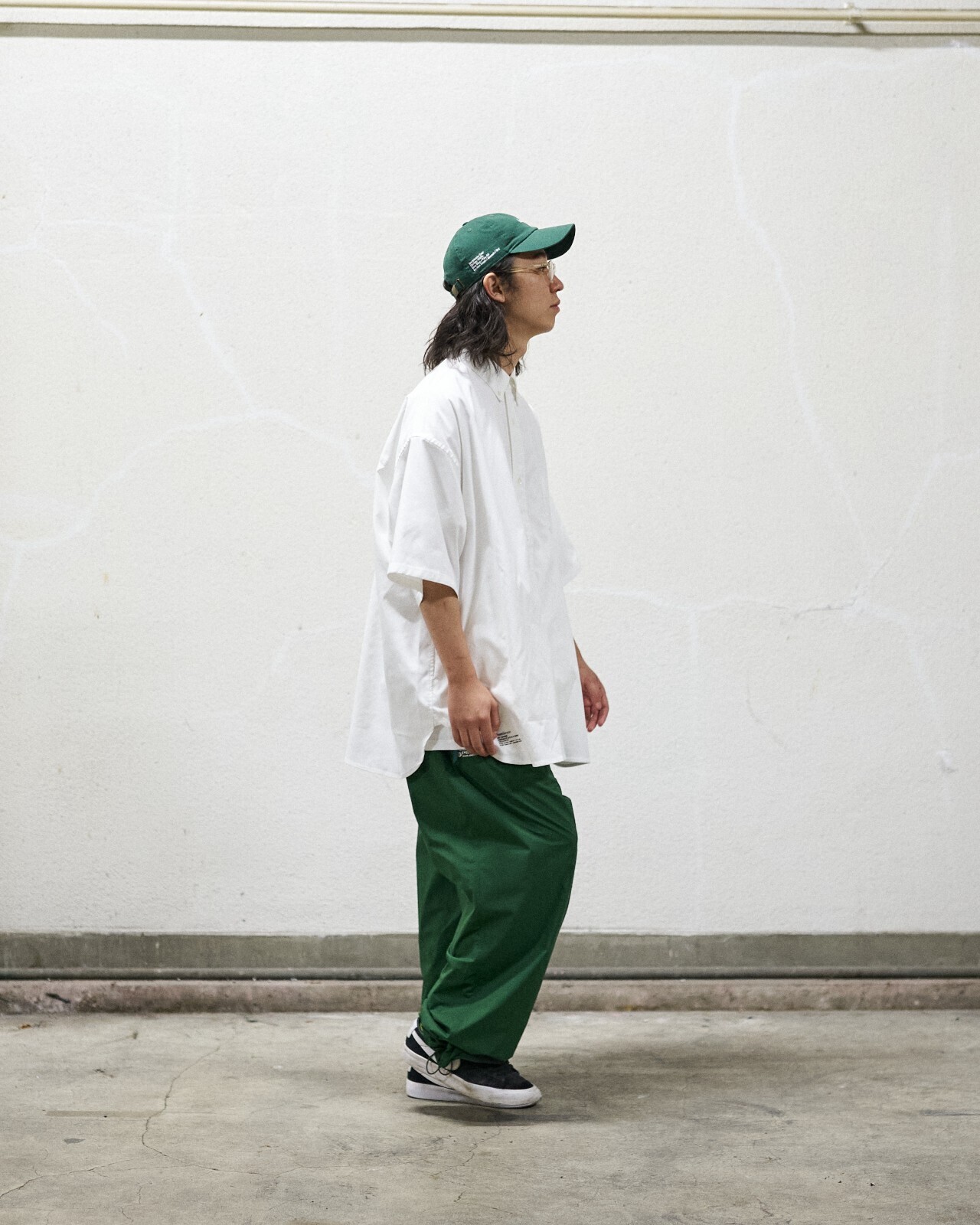 FreshService MENS DRY OXFORD CORPORATE S/S B.D. SHIRT (23SS) IMAGE15