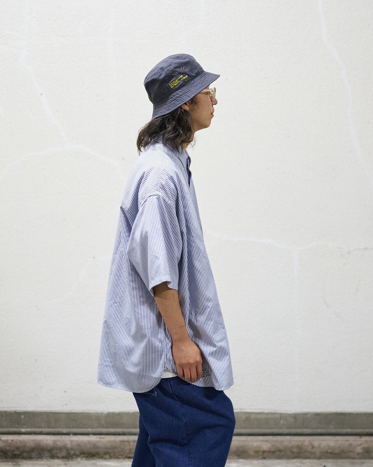 FreshService MENS DRY OXFORD CORPORATE S/S B.D. SHIRT (23SS) IMAGE18