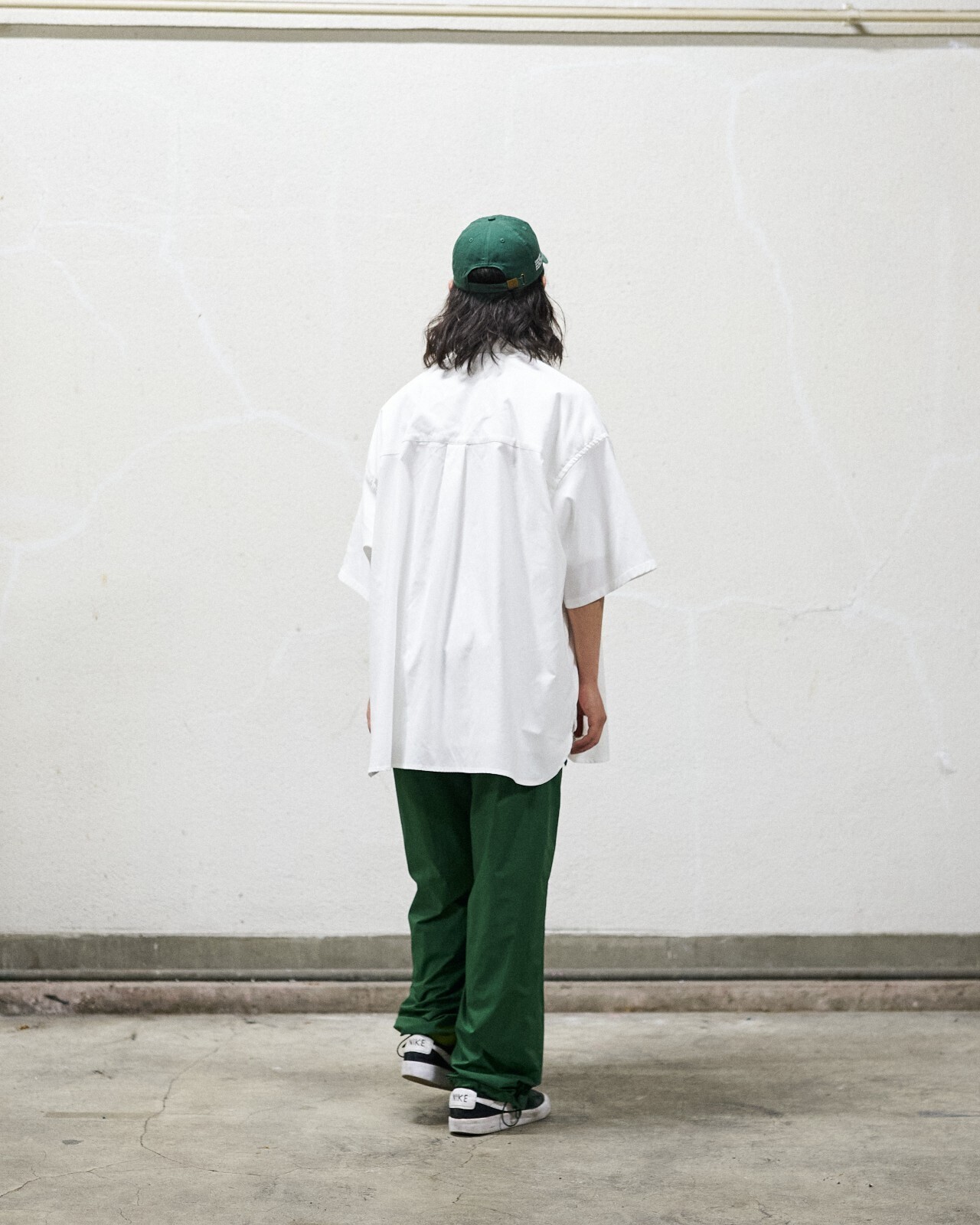 FreshService MENS DRY OXFORD CORPORATE S/S B.D. SHIRT (23SS) IMAGE16