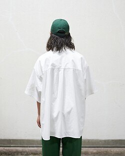 FreshService MENS DRY OXFORD CORPORATE S/S B.D. SHIRT (23SS) IMAGE13