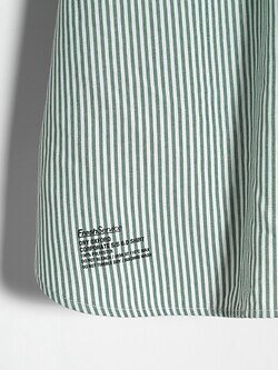 フレッシュサービス メンズ ドライオックスフォード コーポレートボタンダウンシャツ(半袖) 写真9