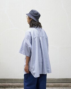 FreshService MENS DRY OXFORD CORPORATE S/S B.D. SHIRT (23SS) IMAGE19
