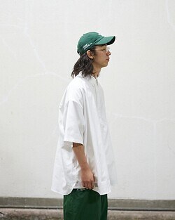 FreshService MENS DRY OXFORD CORPORATE S/S B.D. SHIRT (23SS) IMAGE12