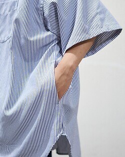 フレッシュサービス メンズ ドライオックスフォード コーポレートボタンダウンシャツ(半袖) 写真20