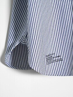 フレッシュサービス メンズ ドライオックスフォード コーポレートボタンダウンシャツ(半袖) 写真8