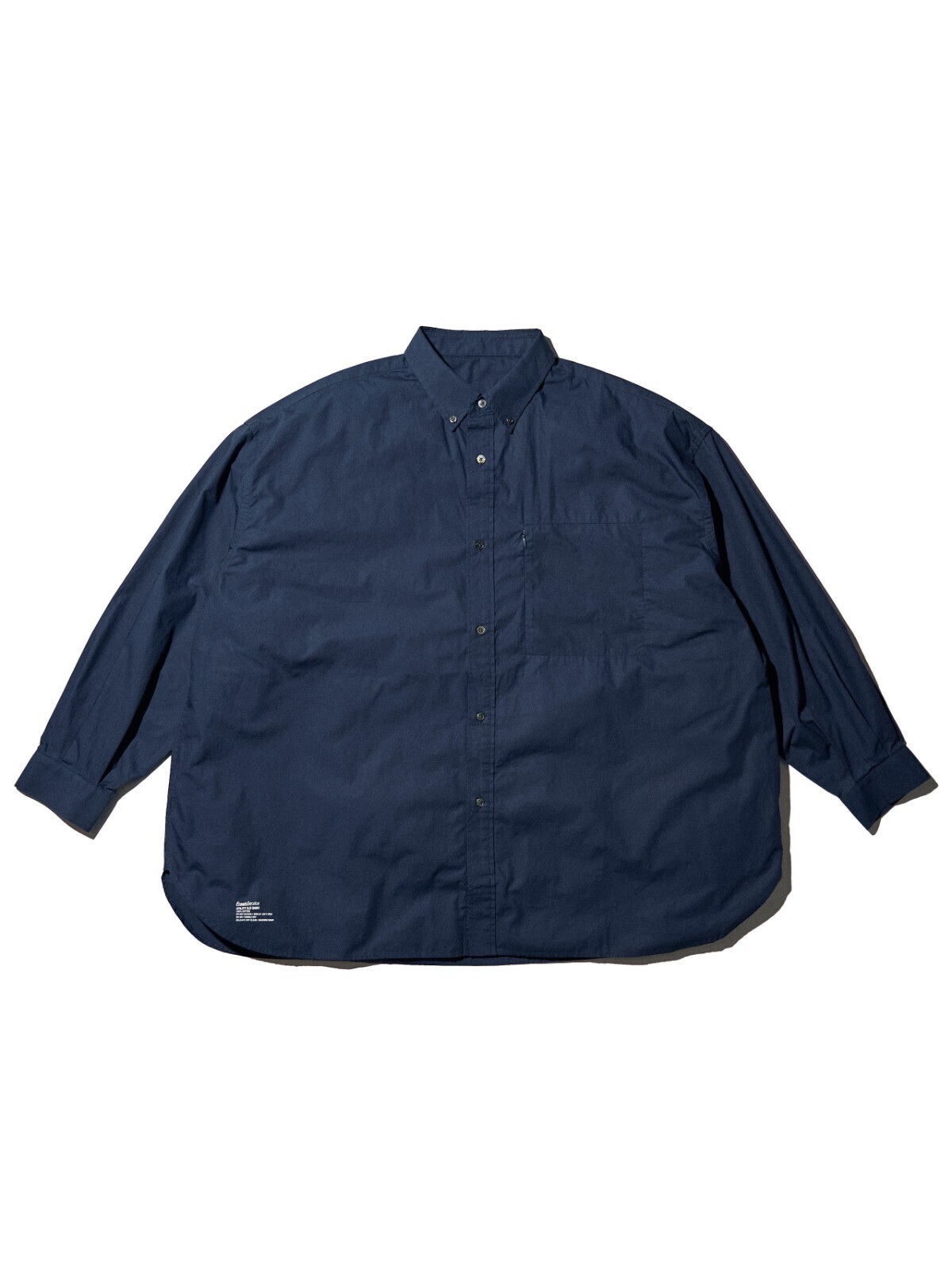 メンズ【美品】  FreshService / フレッシュサービス | UTILITY B.D SHIRT / ユーティリティ ボタンダウン オーバーシャツ | F | Navy | メンズ