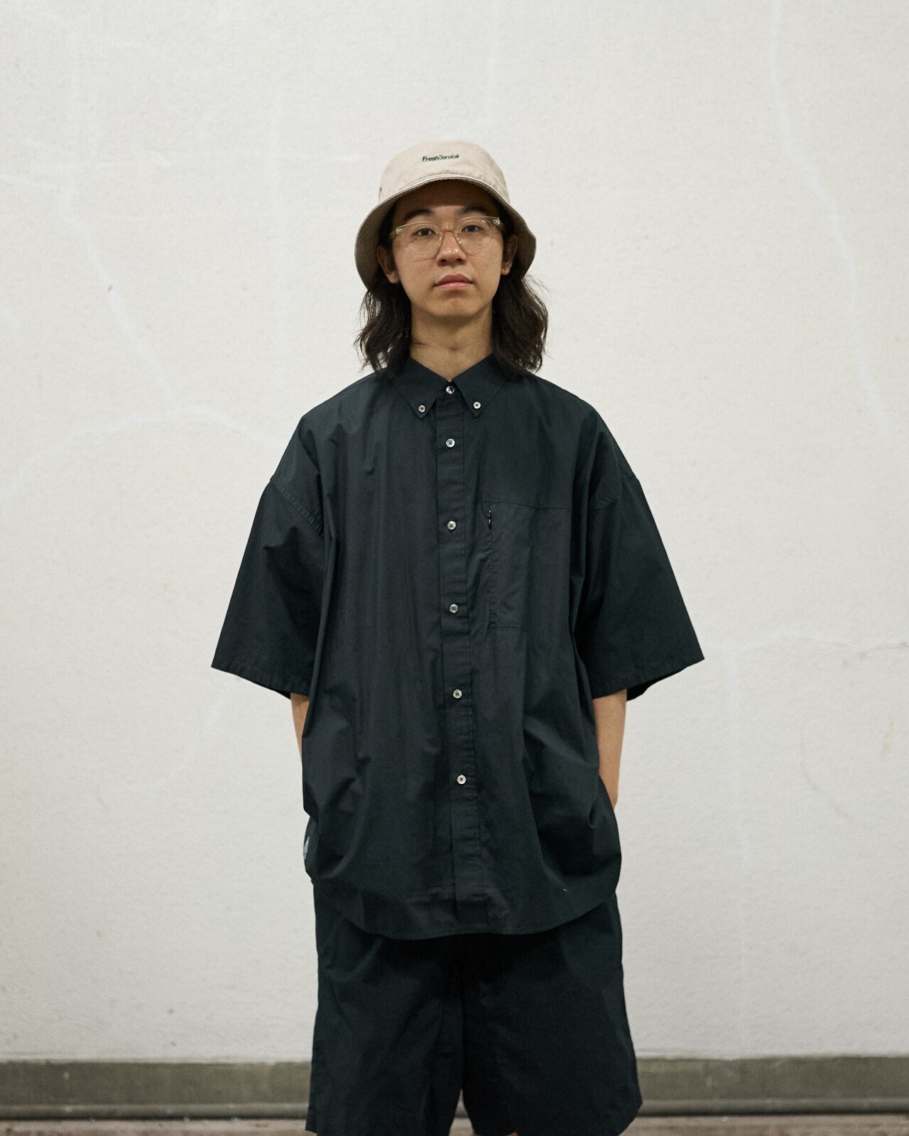 FreshService MENS UTILITY S/S B.D SHIRT IMAGE13
