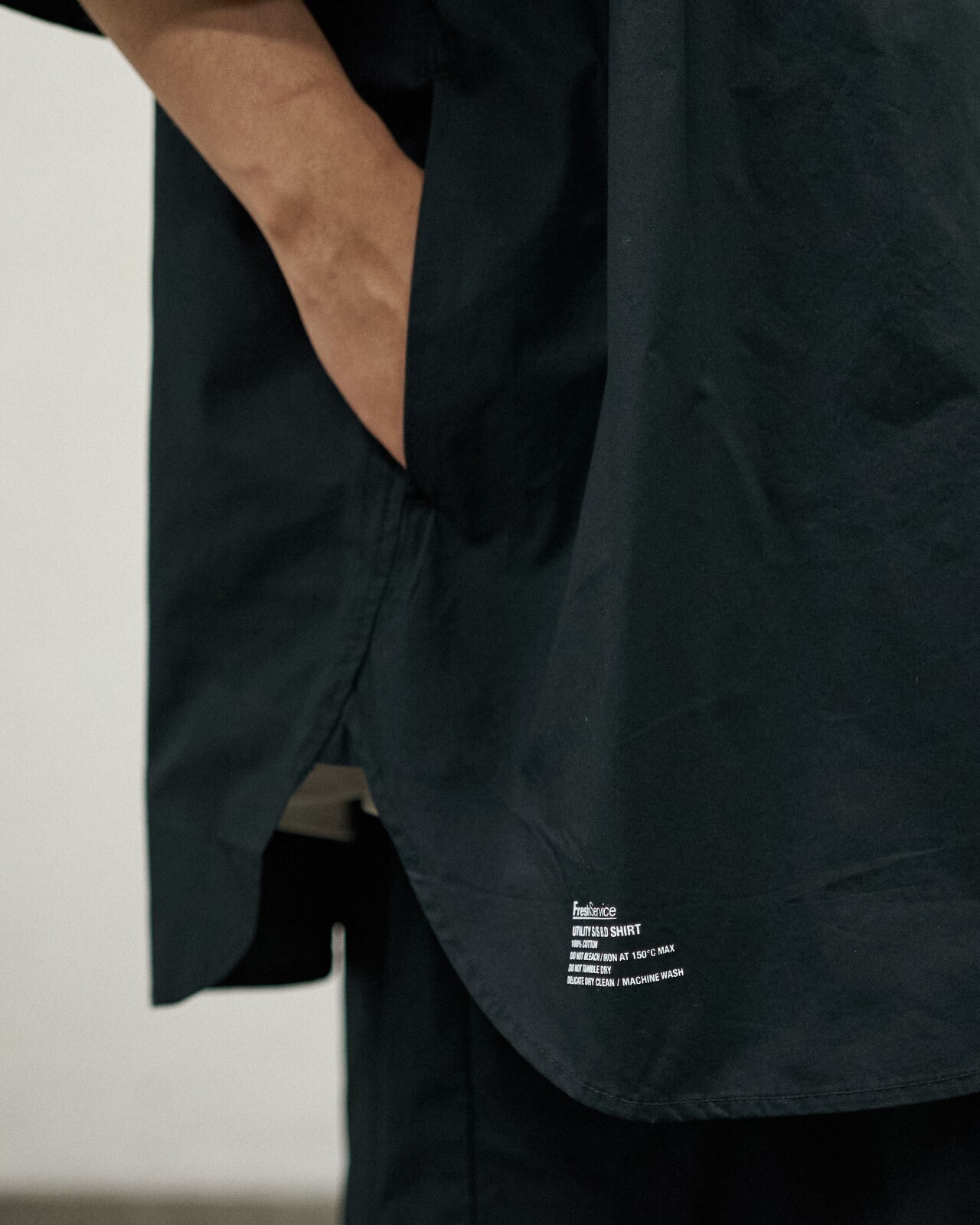 FreshService MENS UTILITY S/S B.D SHIRT IMAGE12