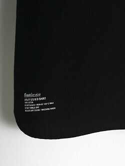 フレッシュサービス メンズ ユーティリティボタンダウンシャツ(半袖) 写真6