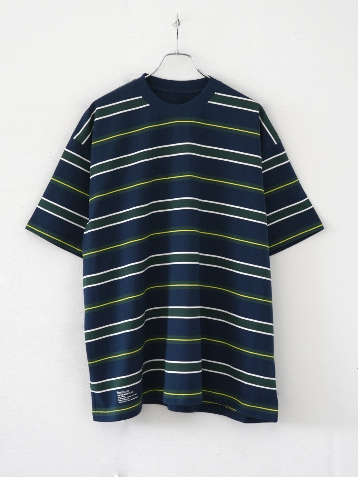 MULTI BORDER S/S TEE – FreshService® official site