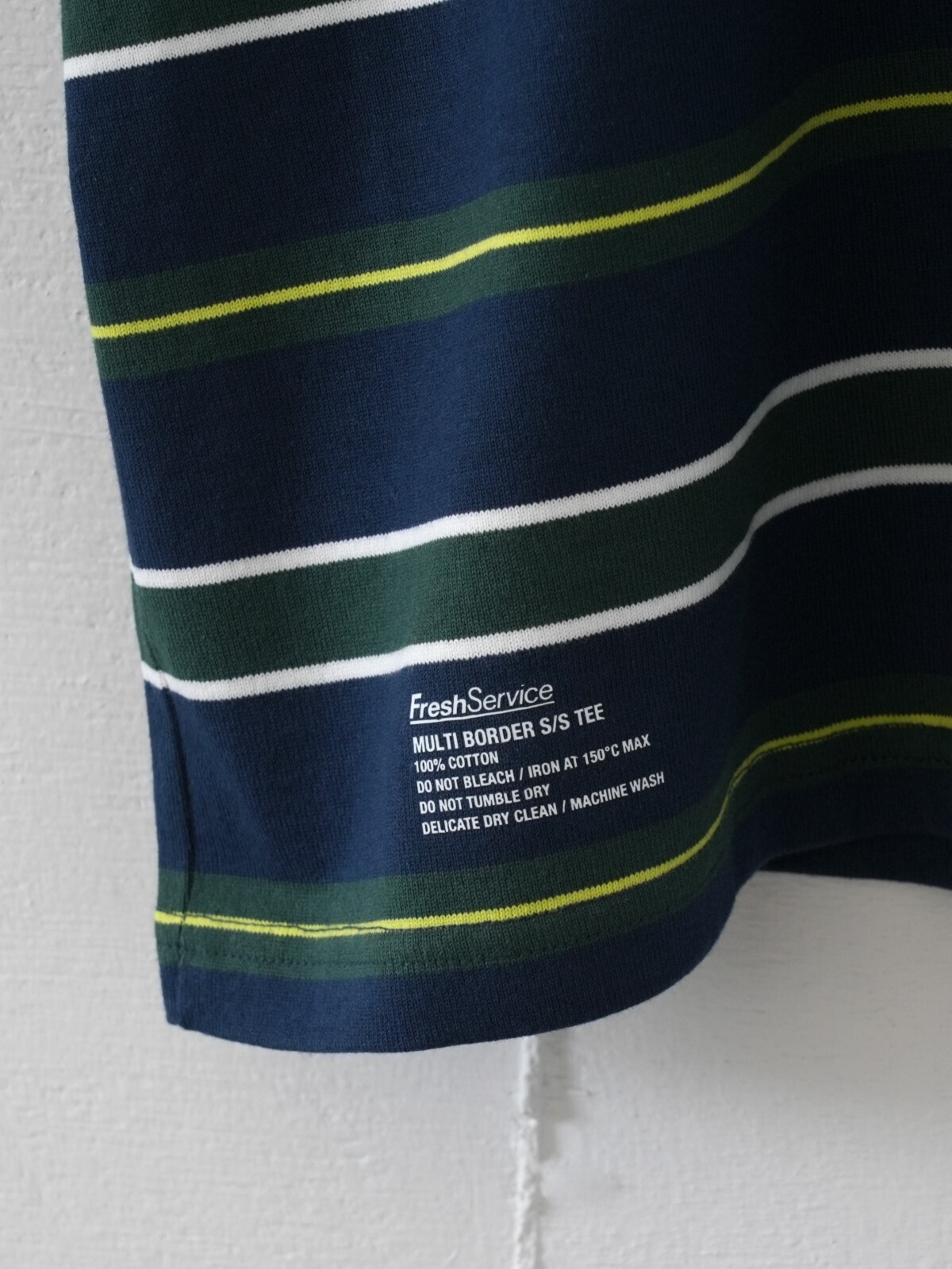 FreshService MENS MULTI BORDER S/S TEE IMAGE4