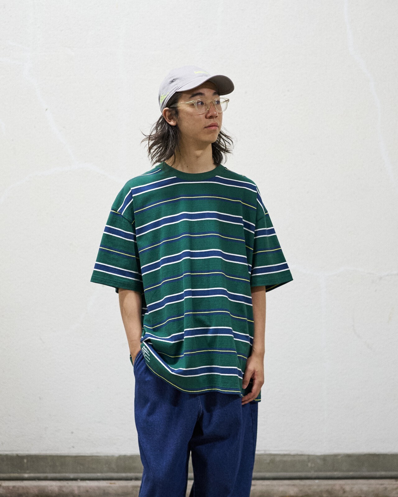 FreshService MENS MULTI BORDER S/S TEE IMAGE18