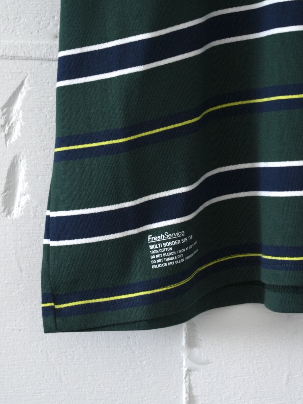 FreshService MENS MULTI BORDER S/S TEE IMAGE16