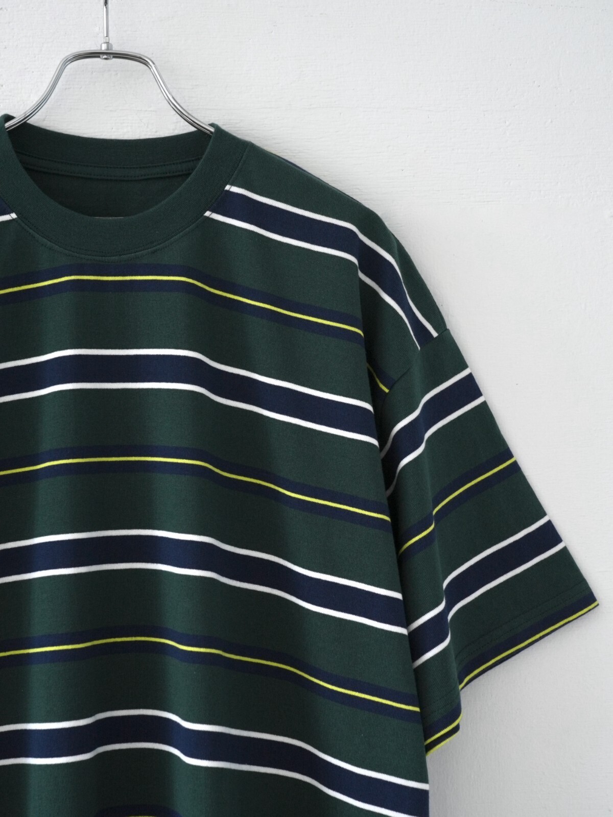 FreshService MENS MULTI BORDER S/S TEE IMAGE15