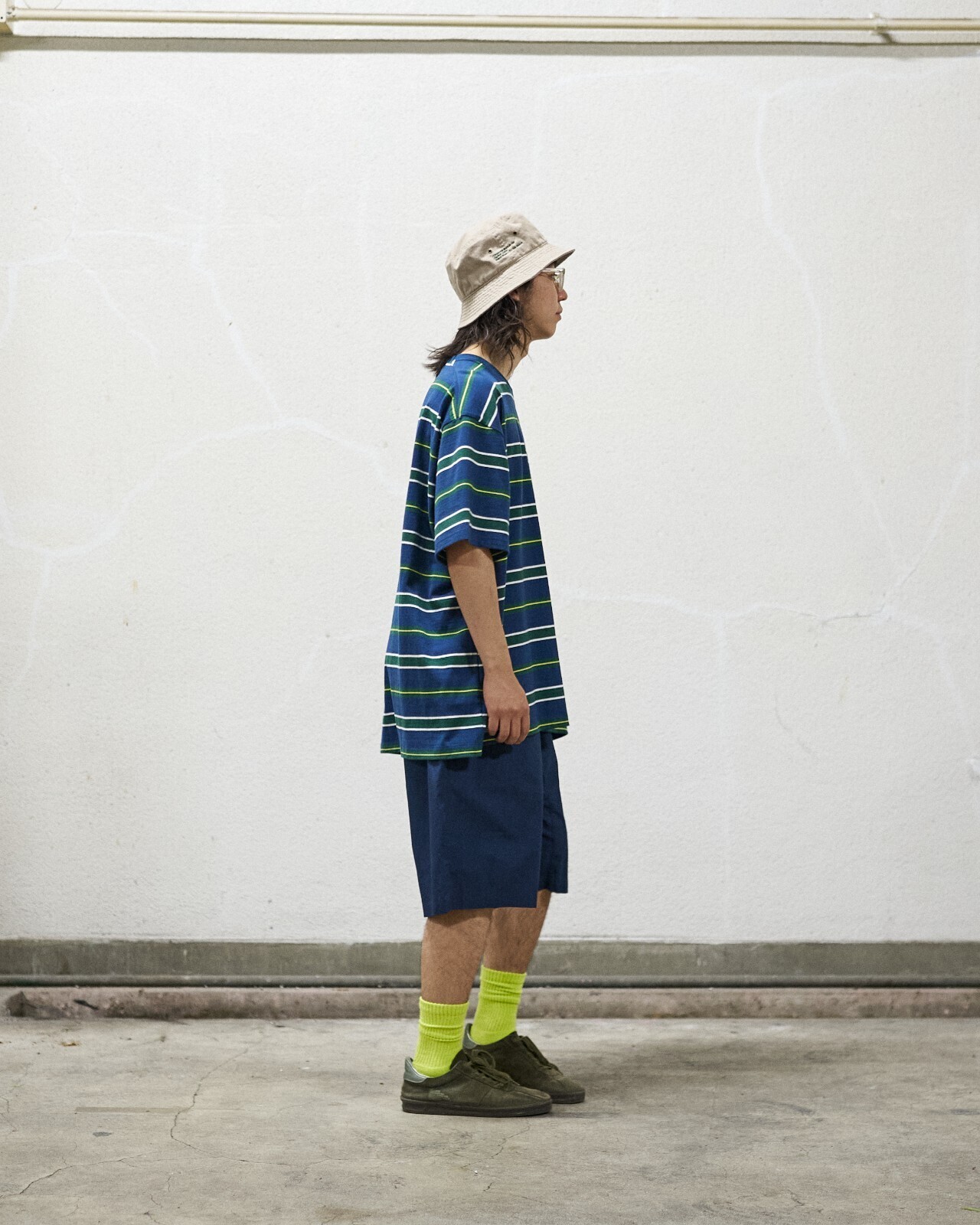 FreshService MENS MULTI BORDER S/S TEE IMAGE11