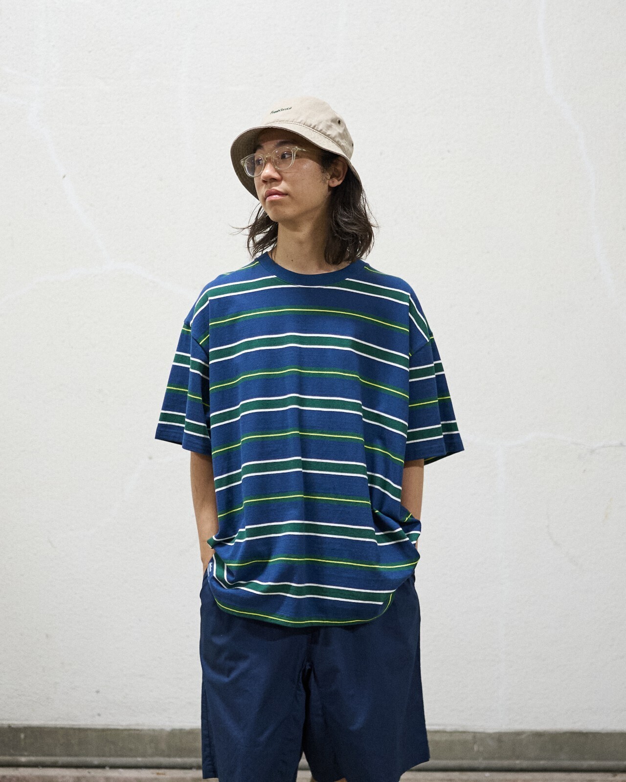 FreshService マルチボーダー Tシャツ マルチボーダー半袖Tシャツ - フレッシュサービス メンズ｜公式