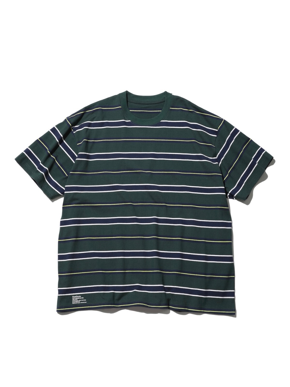 FreshService MENS MULTI BORDER S/S TEE IMAGE13