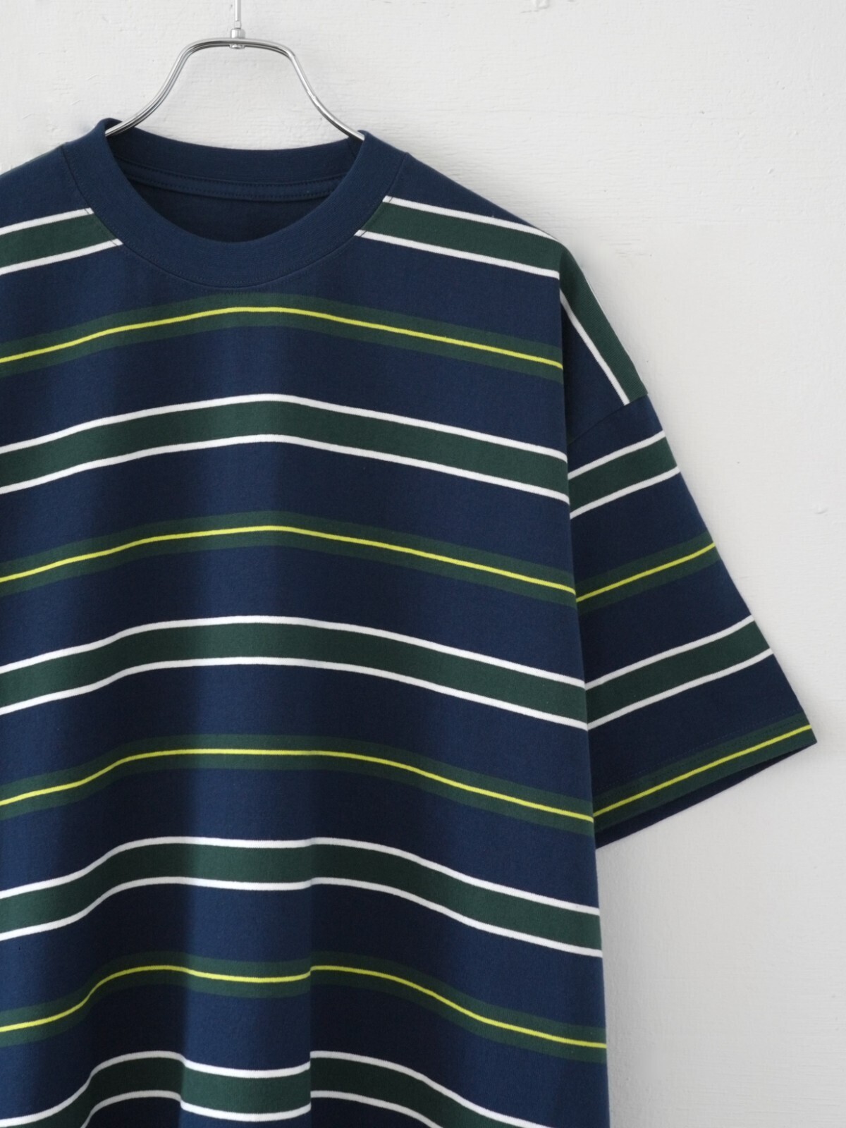 FreshService MENS MULTI BORDER S/S TEE IMAGE3