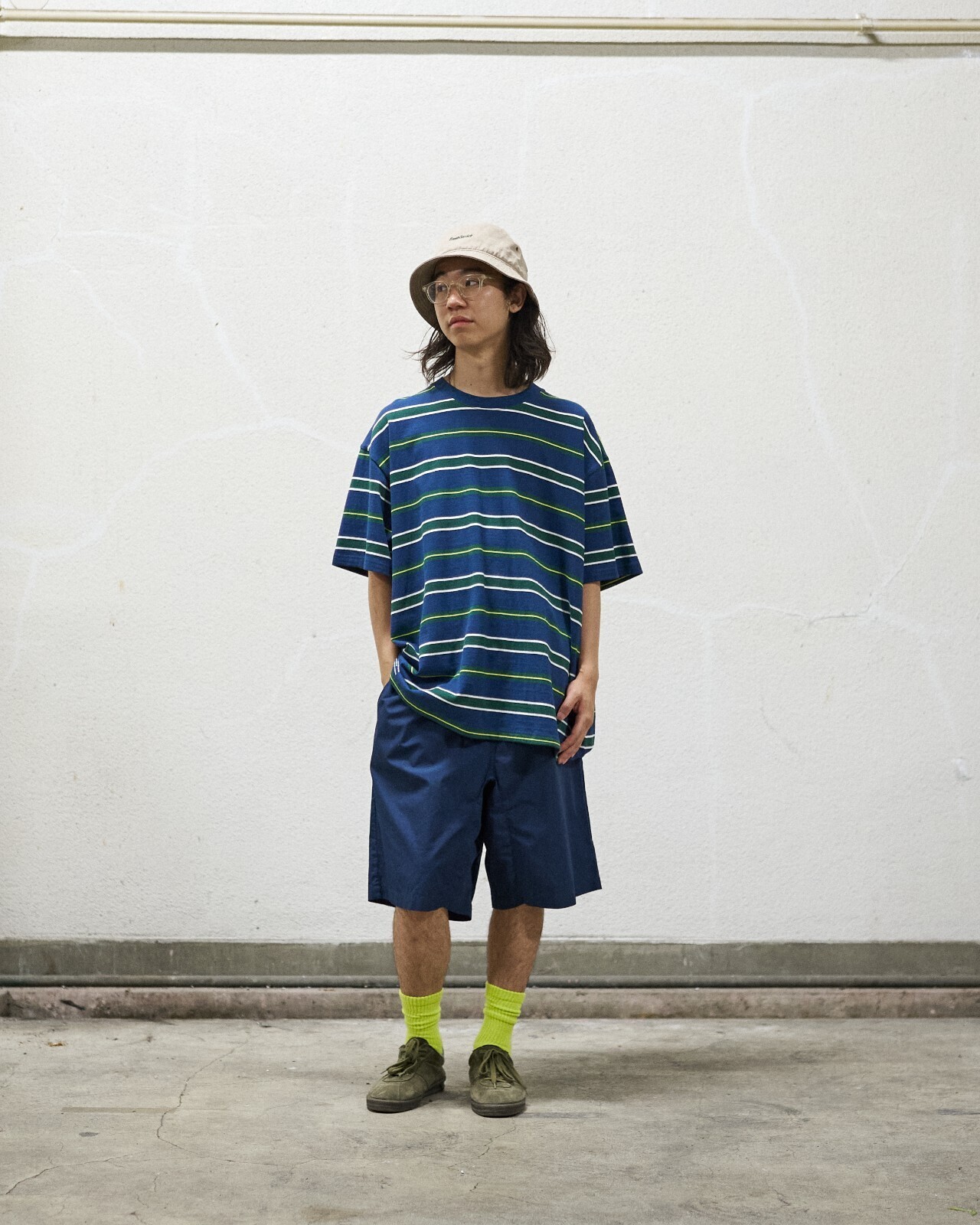 FreshService MENS MULTI BORDER S/S TEE IMAGE10