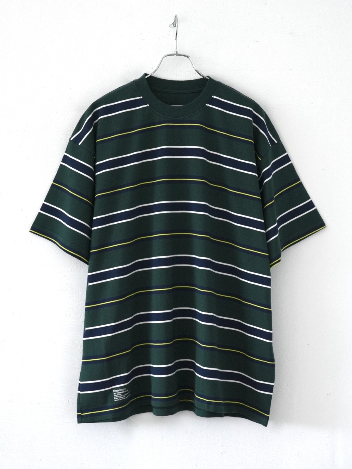 FreshService MENS MULTI BORDER S/S TEE IMAGE14