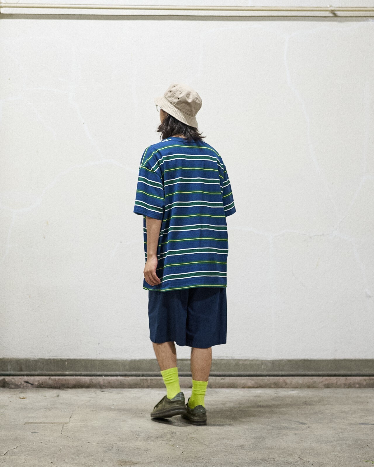 FreshService MENS MULTI BORDER S/S TEE IMAGE12