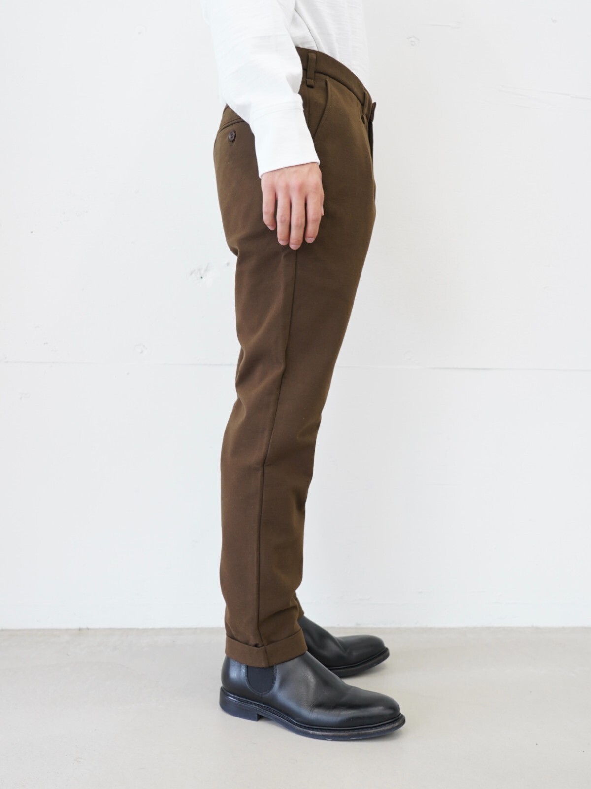 CURLY&Co. 남성 Bleecker TP Trousers “Plain” 이미지2
