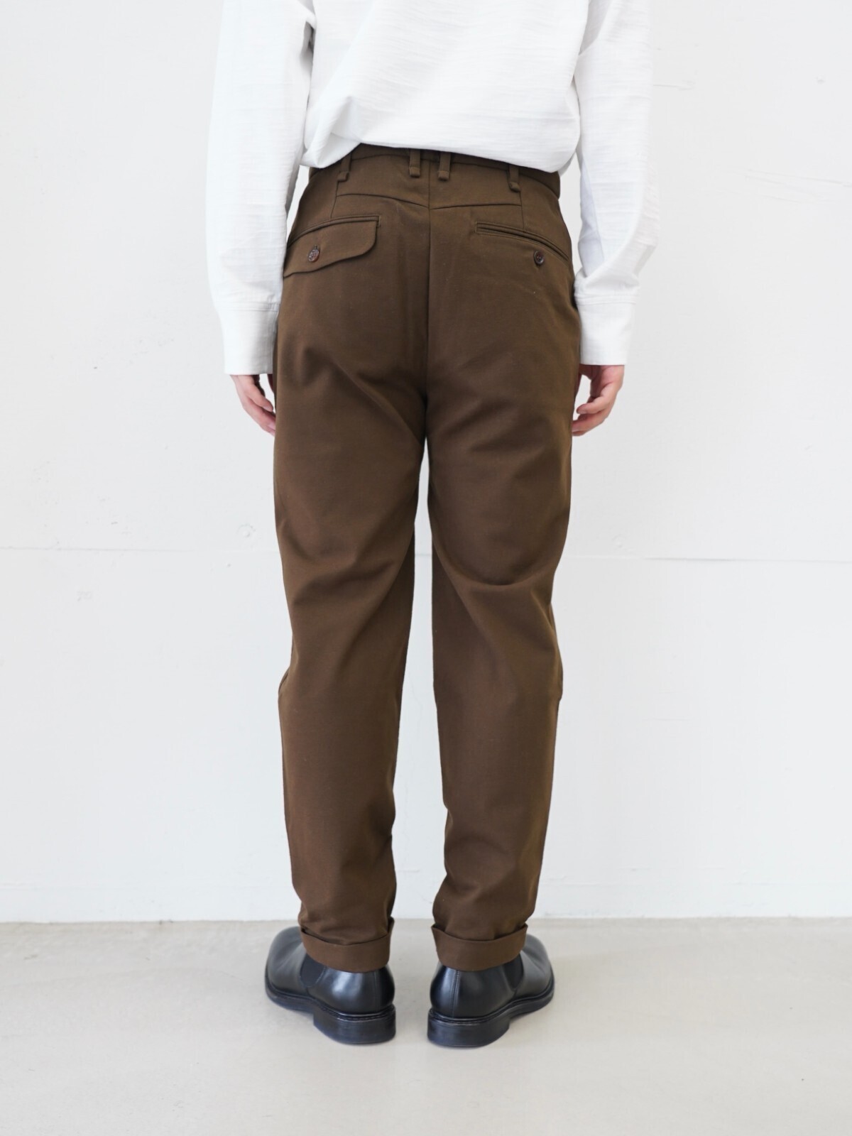 CURLY&Co. 남성 Bleecker TP Trousers “Plain” 이미지3