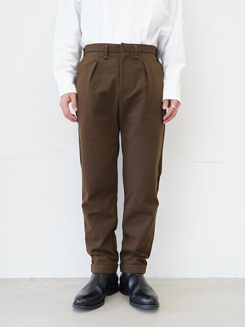 Bleecker TP Trousers “Plain”｜CURLY&Co. 男裝