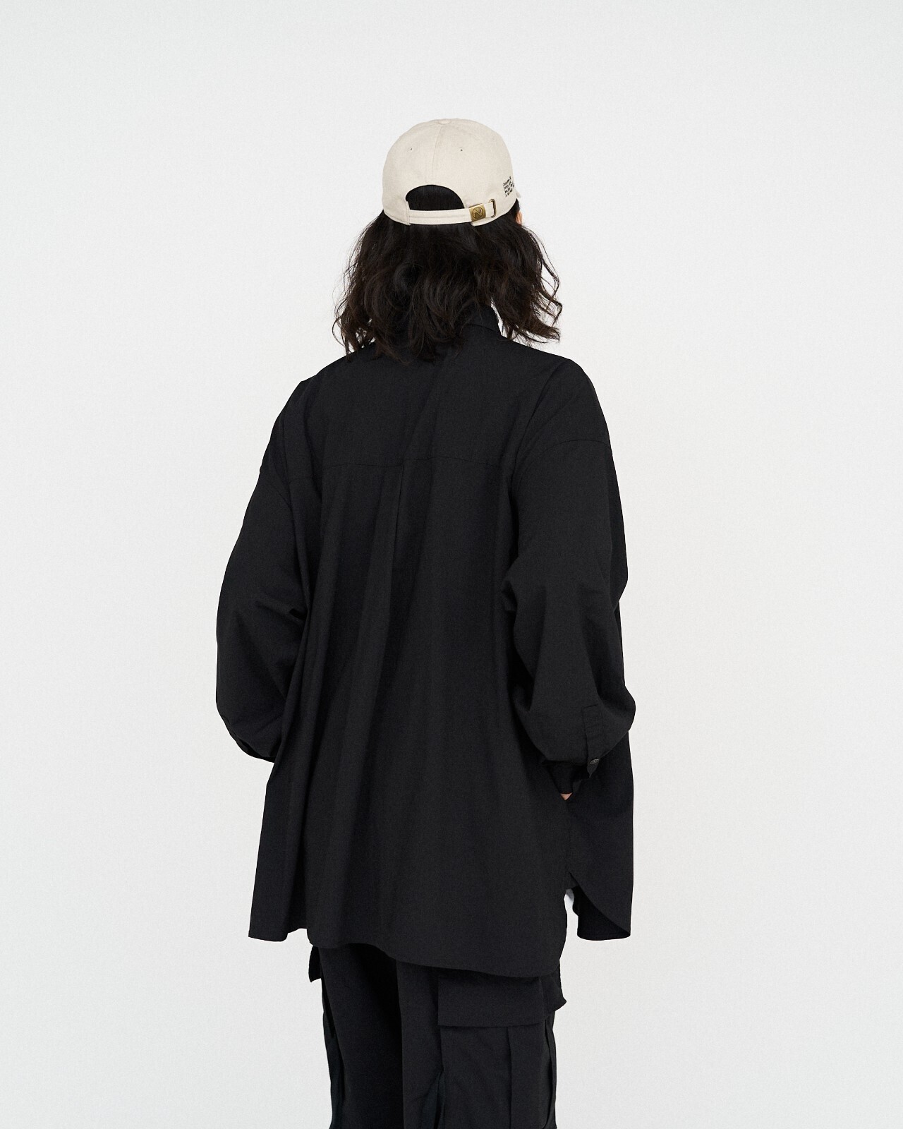 FreshService MENS MICRO TYPEWRITER CORPORATE L/S REGULAR COLLAR SHIRT IMAGE12