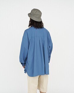 FreshService MENS MICRO TYPEWRITER CORPORATE L/S REGULAR COLLAR SHIRT IMAGE5
