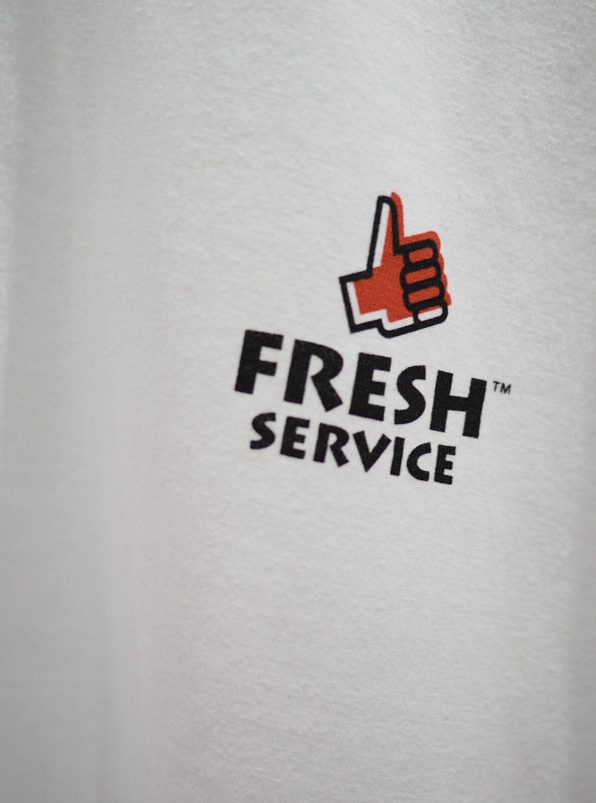 FreshService MENS FS PRINTED TEE ”GOOD” IMAGE3