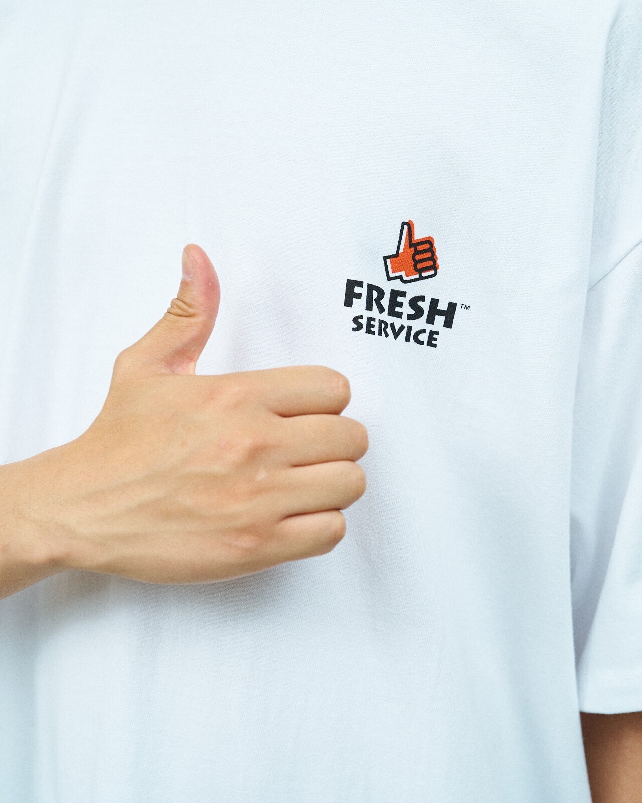 FreshService MENS FS PRINTED TEE ”GOOD” IMAGE5