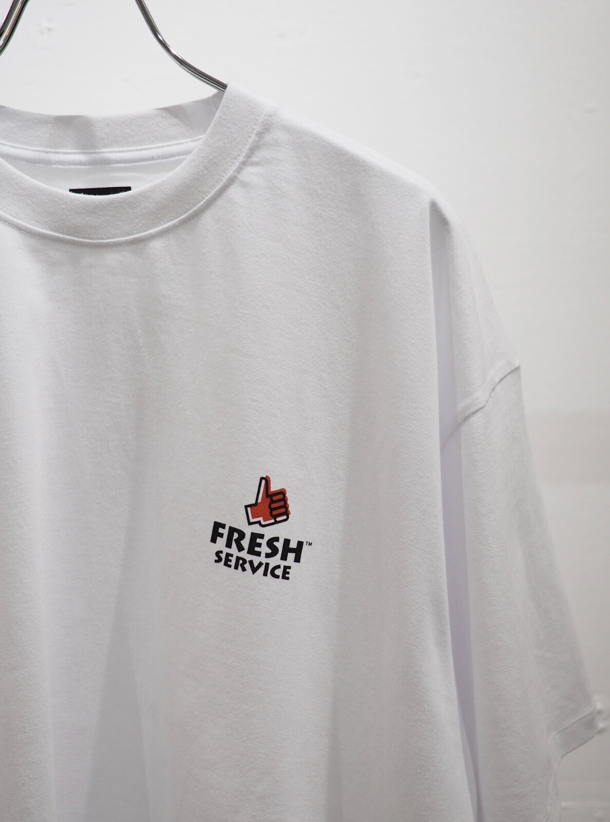 FreshService MENS FS PRINTED TEE ”GOOD” IMAGE2