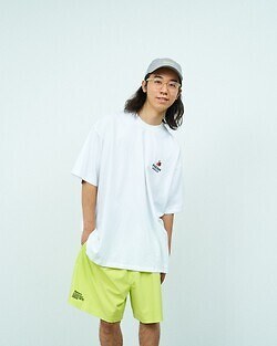 フレッシュサービス メンズ プリントTシャツ ”GOOD” 写真7