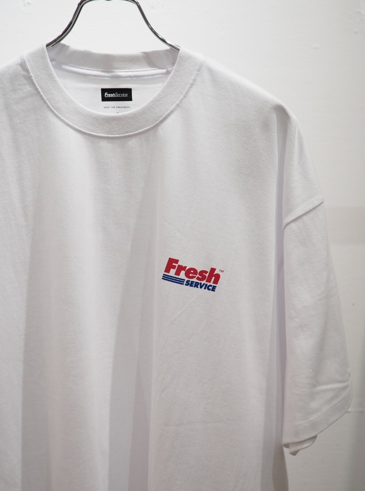 プリントTシャツ ”SUPER MARKET” - フレッシュサービス メンズ