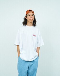 フレッシュサービス メンズ プリントTシャツ ”SUPER MARKET” 写真4