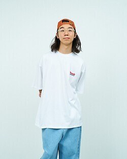 フレッシュサービス メンズ プリントTシャツ ”SUPER MARKET” 写真5