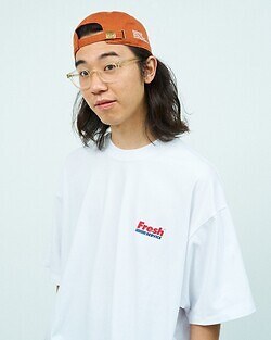 フレッシュサービス メンズ プリントTシャツ ”SUPER MARKET” 写真6