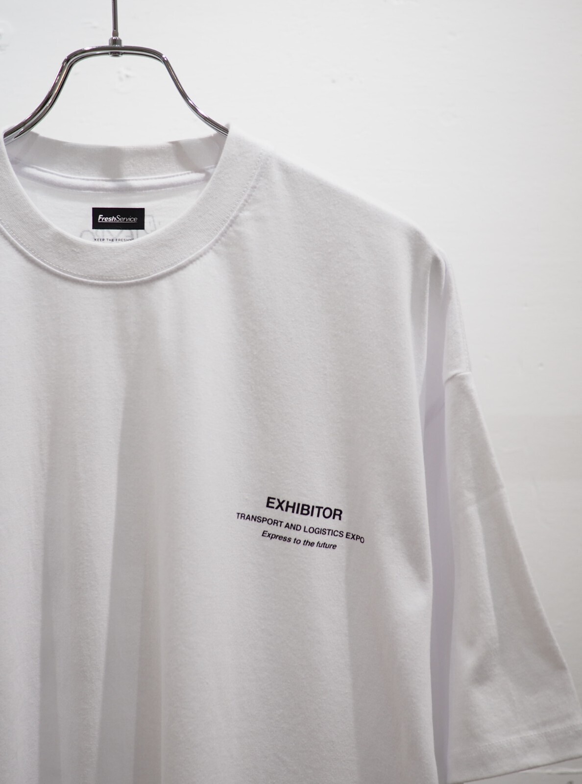 フレッシュサービス メンズ プリントTシャツ ”EXPO” 画像3