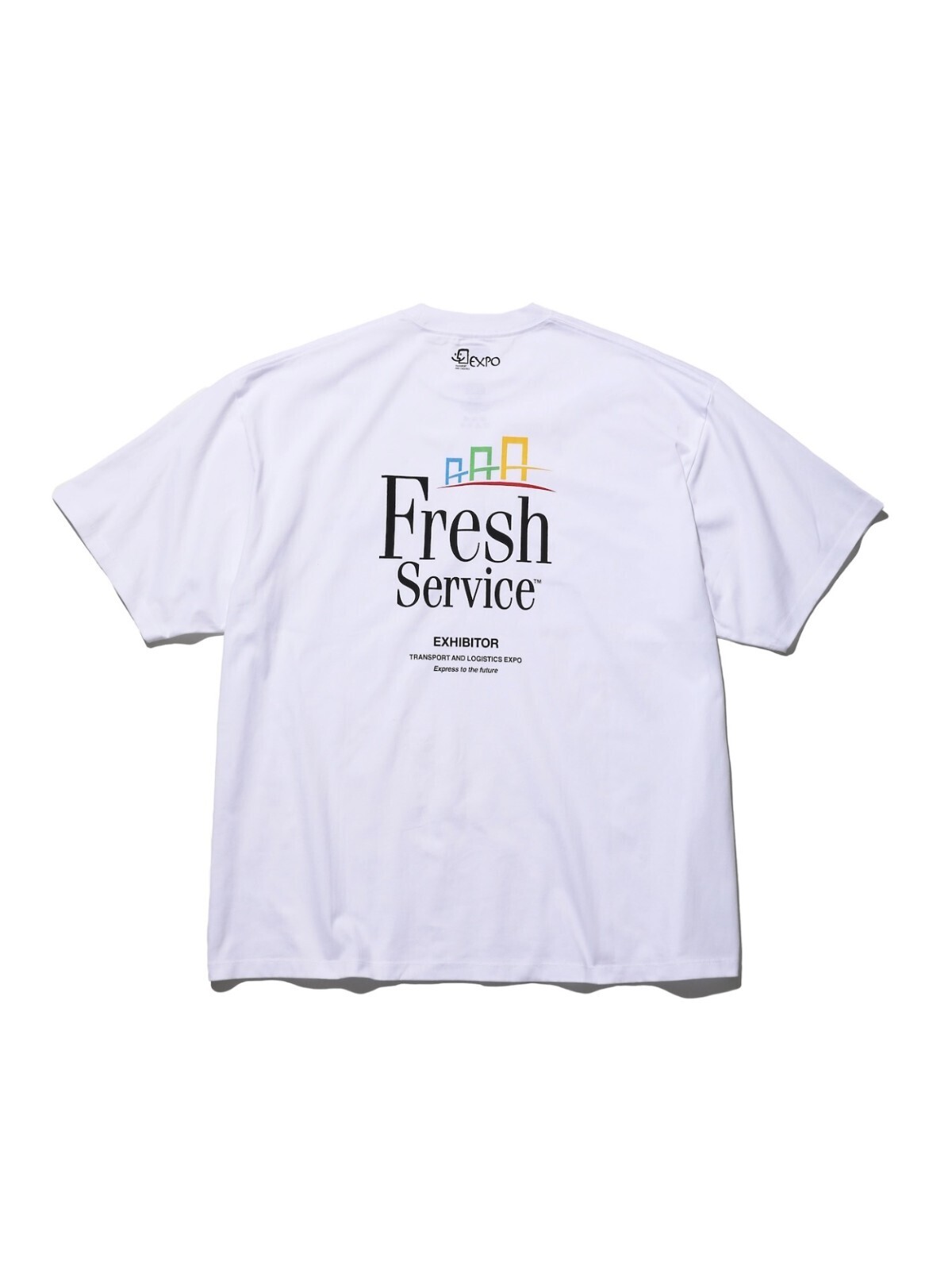 フレッシュサービス メンズ プリントTシャツ ”EXPO” 写真1