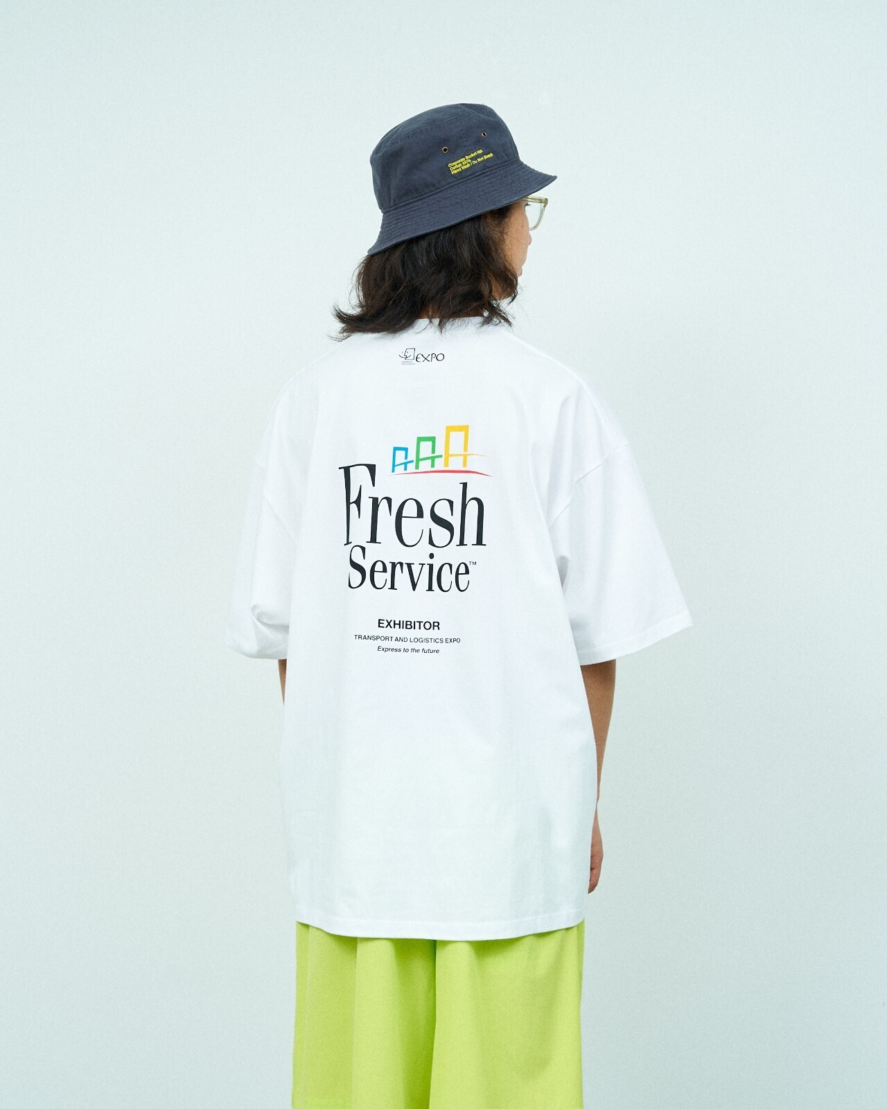 フレッシュサービス メンズ プリントTシャツ ”EXPO” 画像5