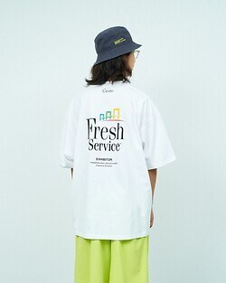 フレッシュサービス メンズ プリントTシャツ ”EXPO” 写真5