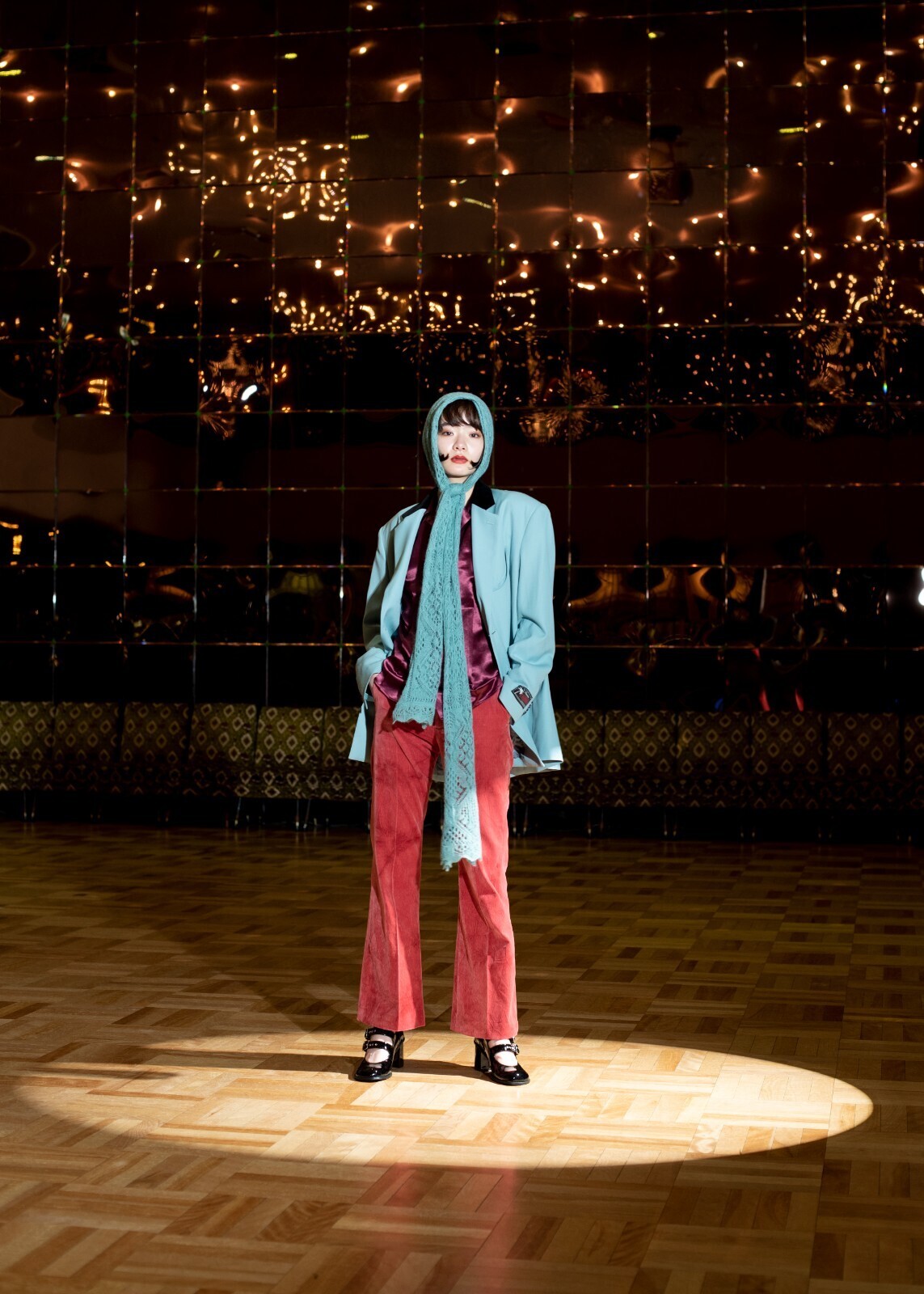 DAIRIKU 여성 & 남성 Lace Muffler 이미지12