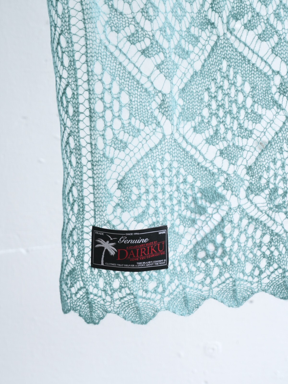 DAIRIKU 여성 & 남성 Lace Muffler 이미지9