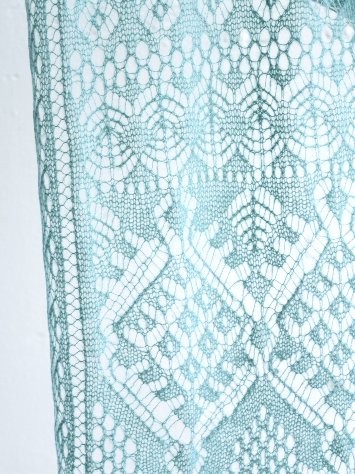 DAIRIKU 여성 & 남성 Lace Muffler 이미지8