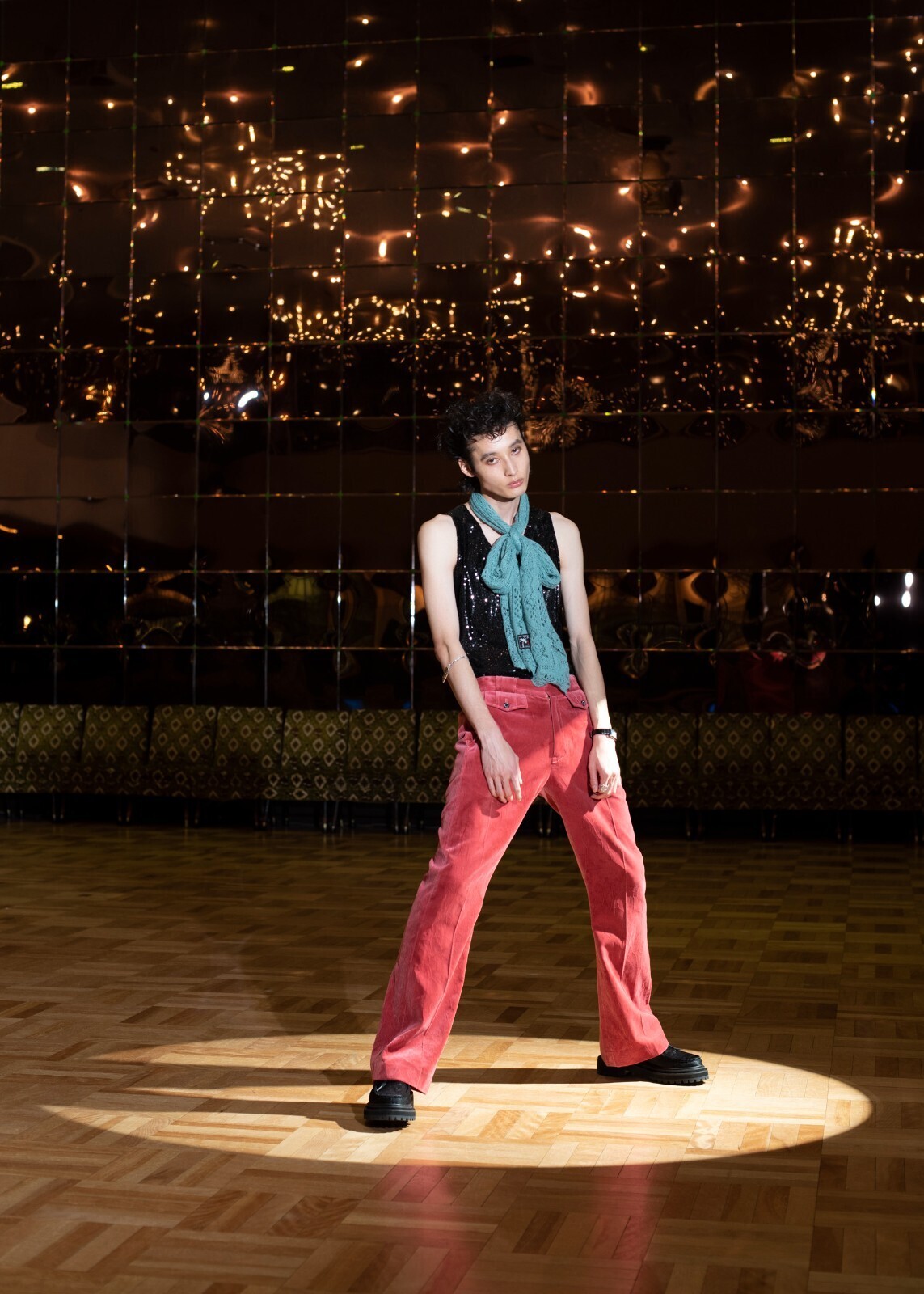 DAIRIKU 여성 & 남성 Lace Muffler 이미지10