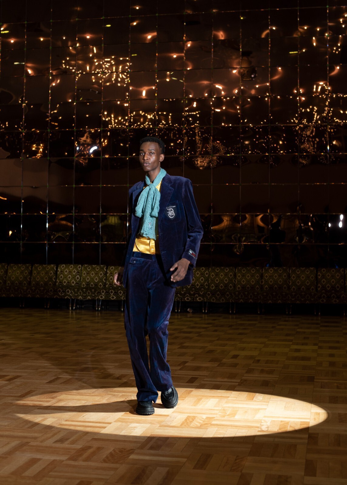 DAIRIKU 여성 & 남성 Lace Muffler 이미지11